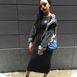 Adidas long dress